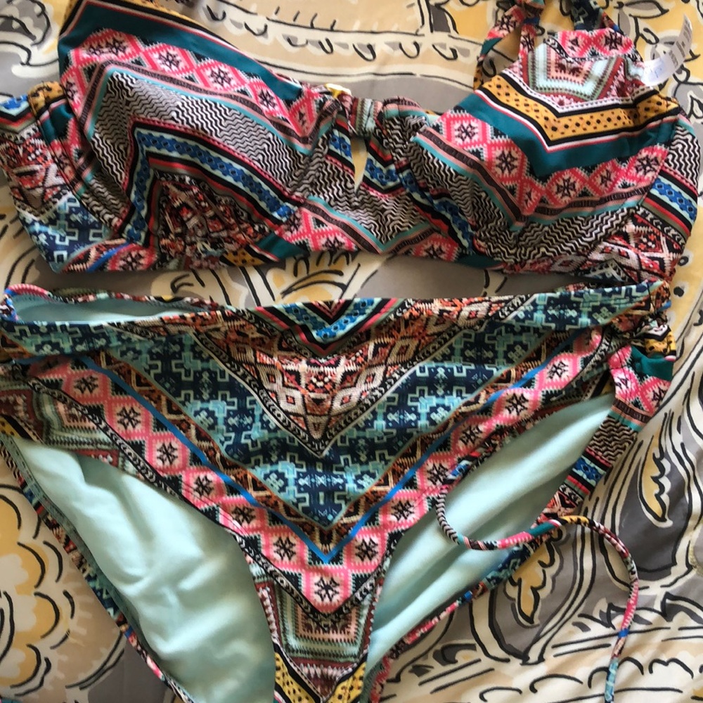 Two piece swimsuit